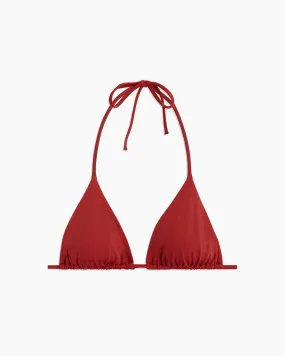 Megan Bikini Top | Deep Red