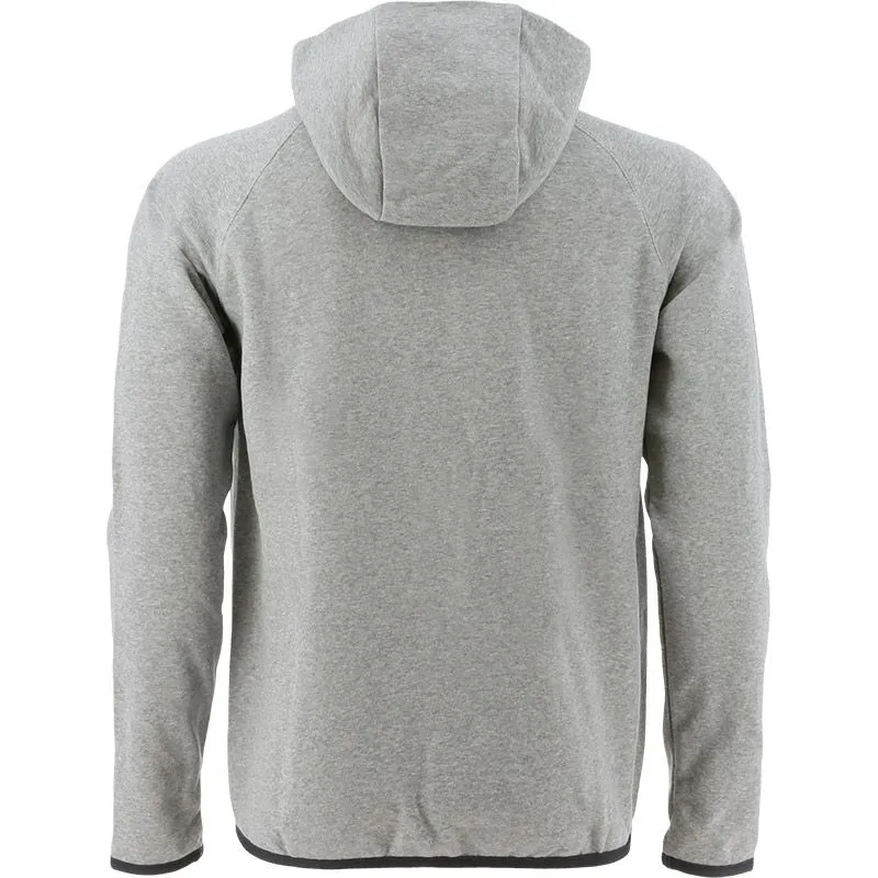 Men's Henry Fleece Full Zip Hoodie Grey