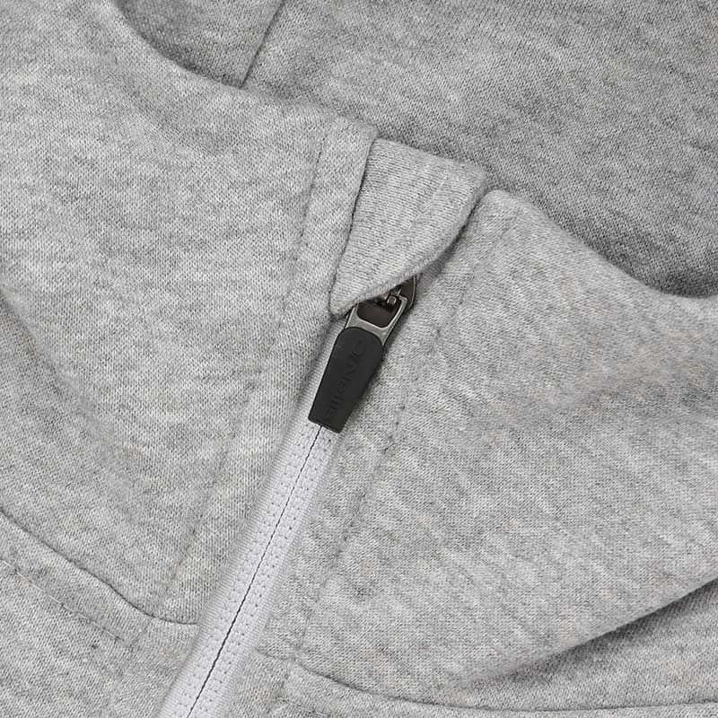 Men's Henry Fleece Full Zip Hoodie Grey