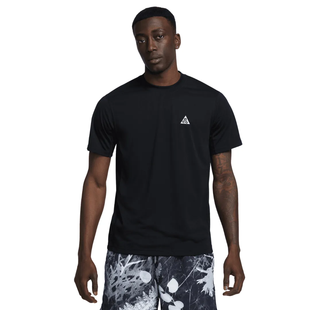 Men's Nike ACG ADV Dri-Fit Tee Goat Rocks - Black/Anthracite/Summit White