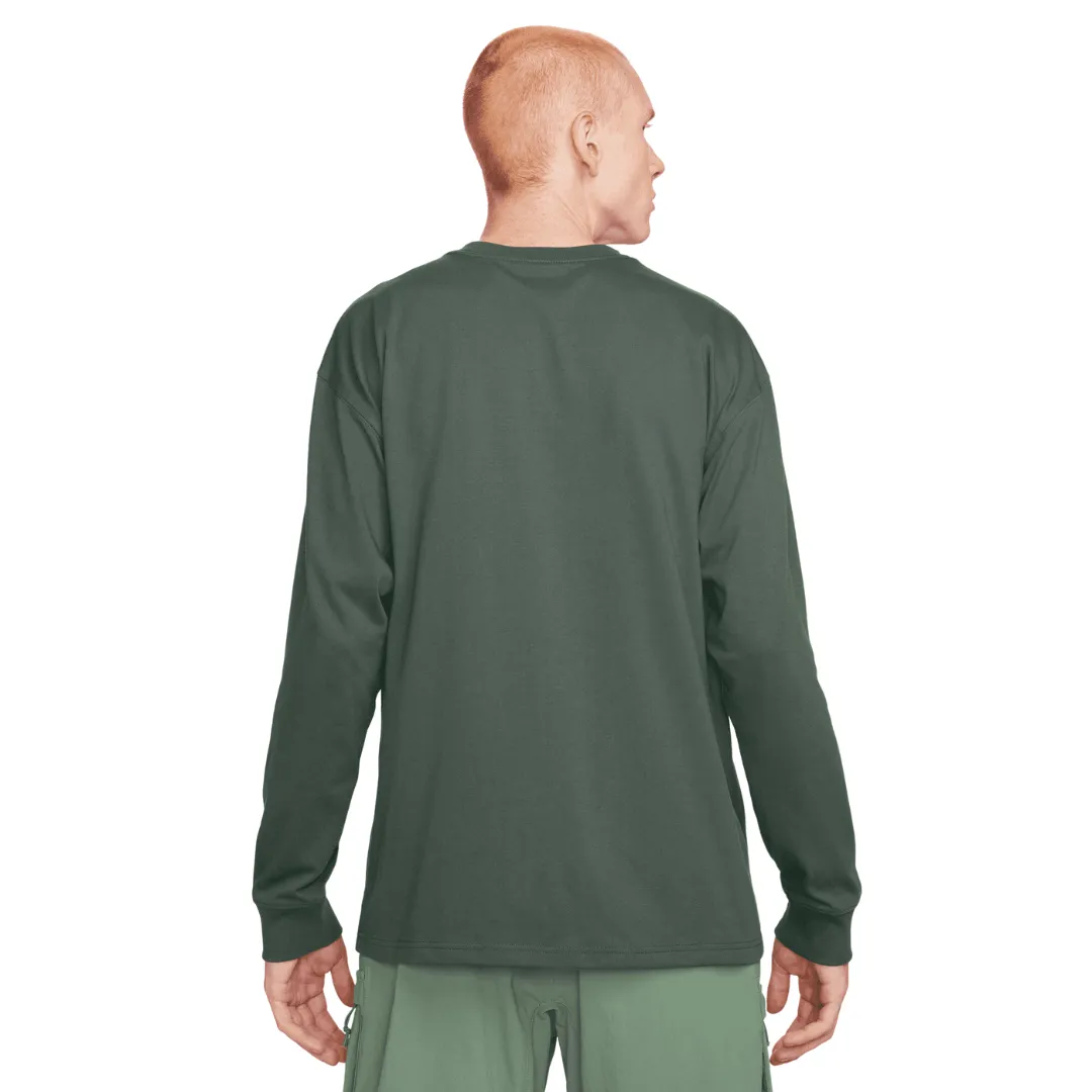 Men's Nike ACG Lungs Long Sleeve T-Shirt - Vintage Green