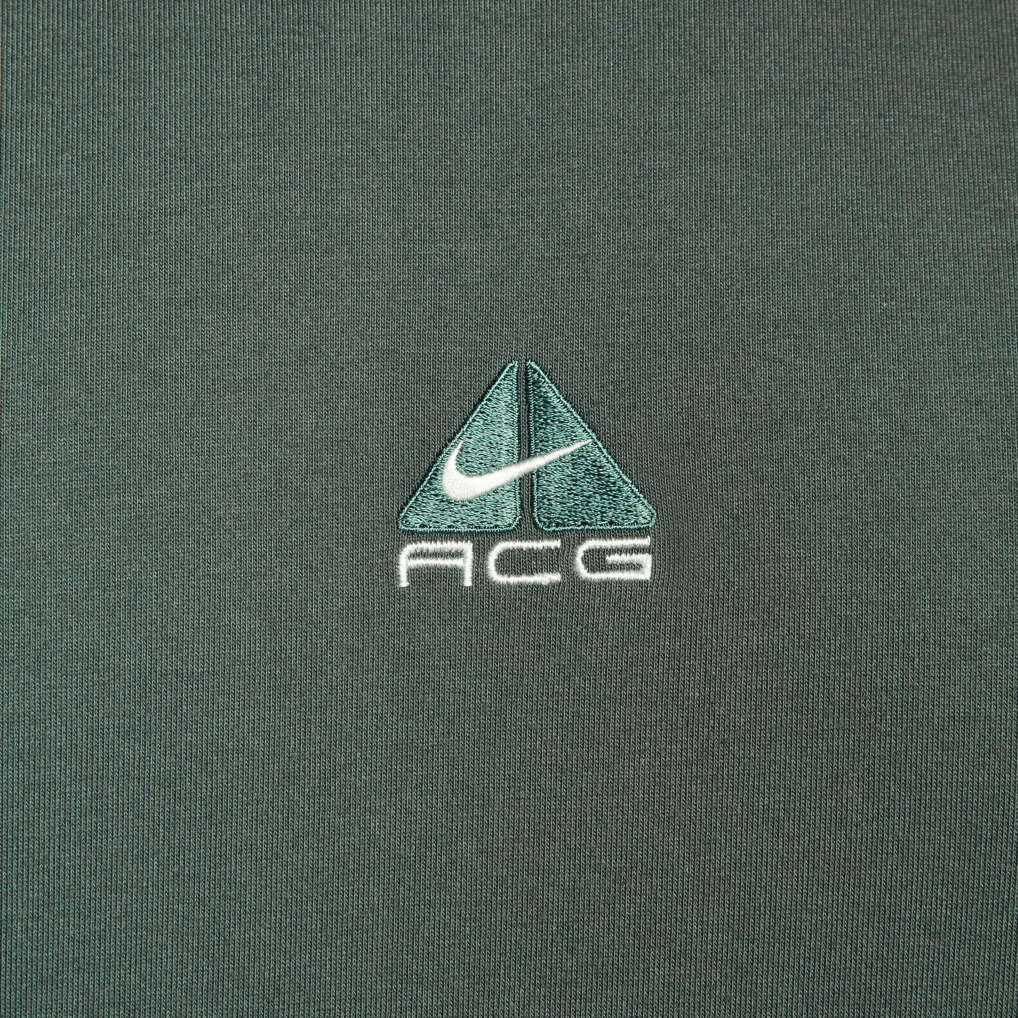 Men's Nike ACG Lungs Long Sleeve T-Shirt - Vintage Green