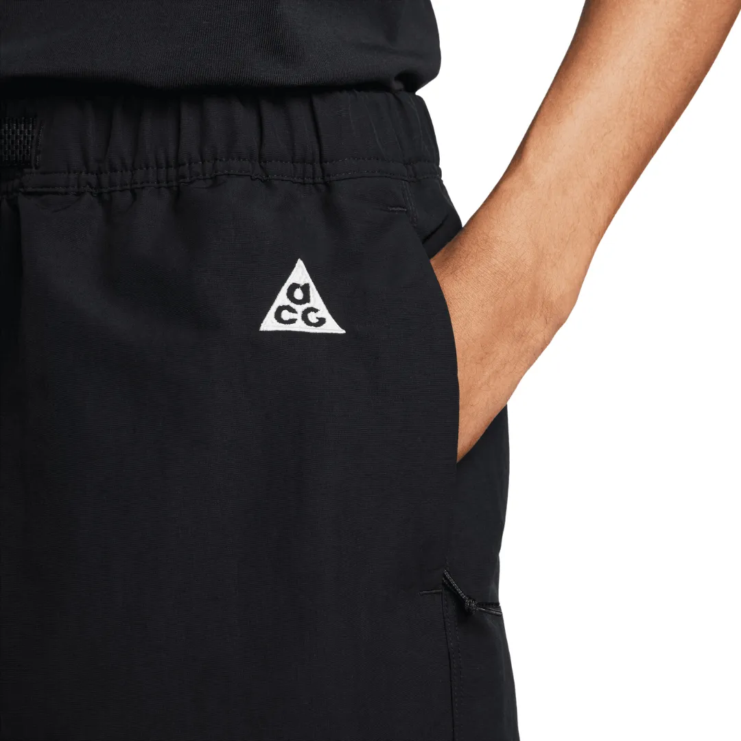 Men's Nike ACG Shorts - Black/DK Smoke Grey/Summit White