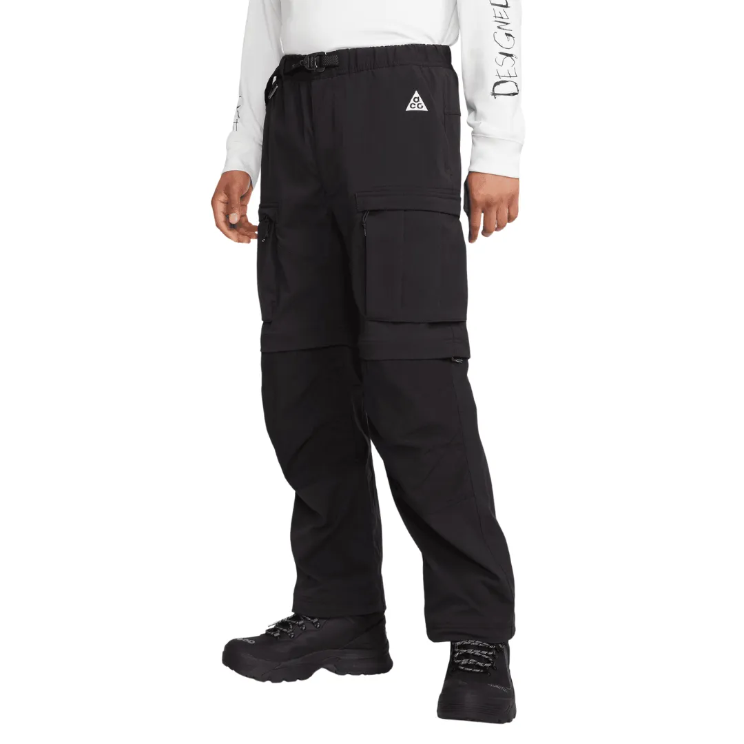 Men's Nike ACG Smith Summit Cargo Pants - Black/Anthracite/Summit White