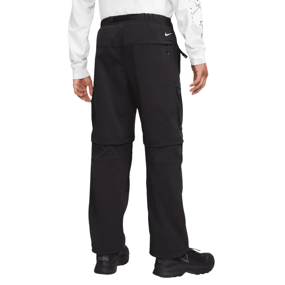 Men's Nike ACG Smith Summit Cargo Pants - Black/Anthracite/Summit White