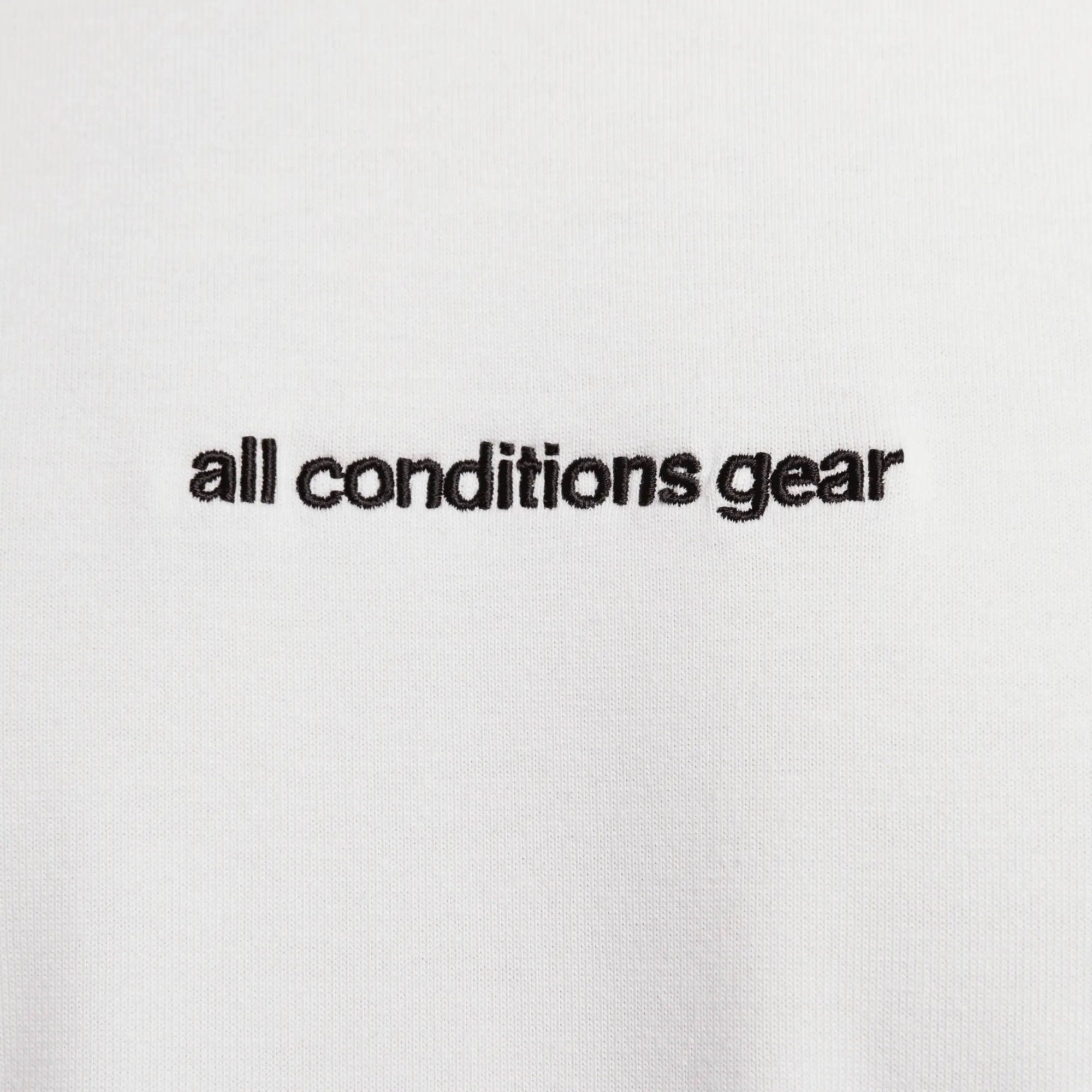 Men's Nike ACG T-Shirt all conditions gear - Summit White