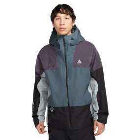 Men's Nike Storm-Fit ACG Chain of Craters Jacket - Faded Spruce/Black/Summit White