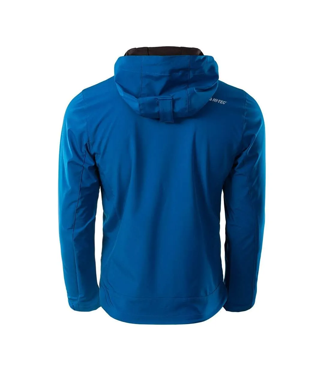 Mens nils soft shell jacket classic blue/anthracite Hi-Tec