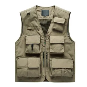 MEN'S THIN ZIP VEST 16021761W