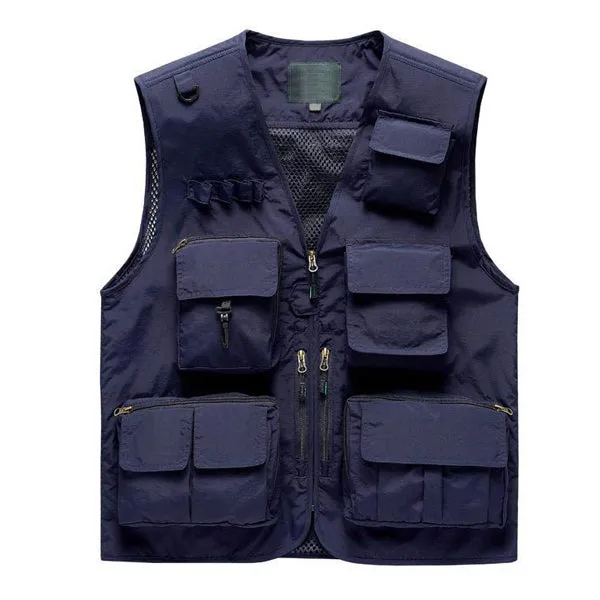 MEN'S THIN ZIP VEST 16021761W