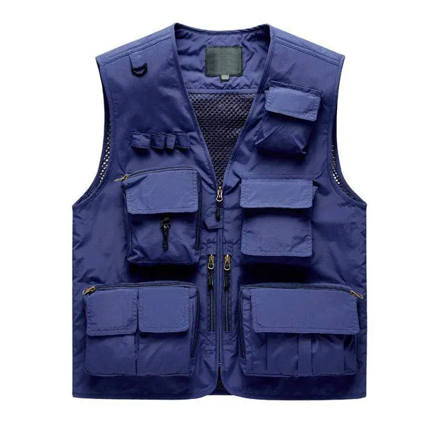 MEN'S THIN ZIP VEST 16021761W