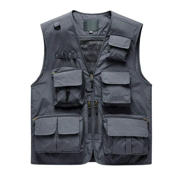 MEN'S THIN ZIP VEST 16021761W