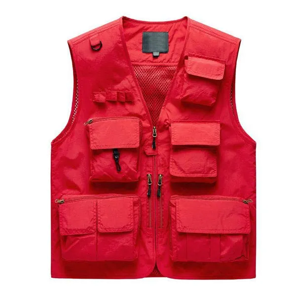 MEN'S THIN ZIP VEST 16021761W