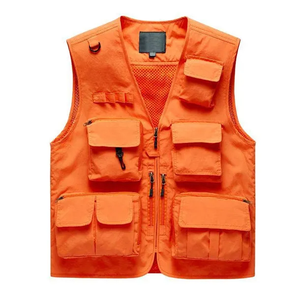 MEN'S THIN ZIP VEST 16021761W