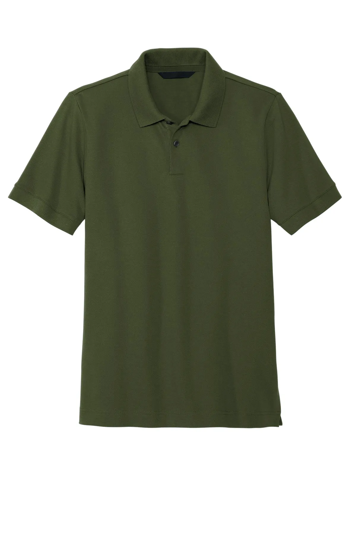 MERCER+METTLE Stretch Heavyweight Pique Polo