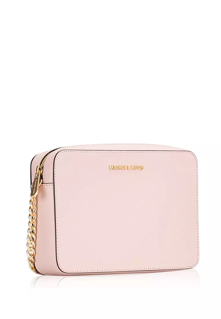 MICHAEL KORS Michael Kors Jet Set Item Large East West Crossbody - Powder Blush