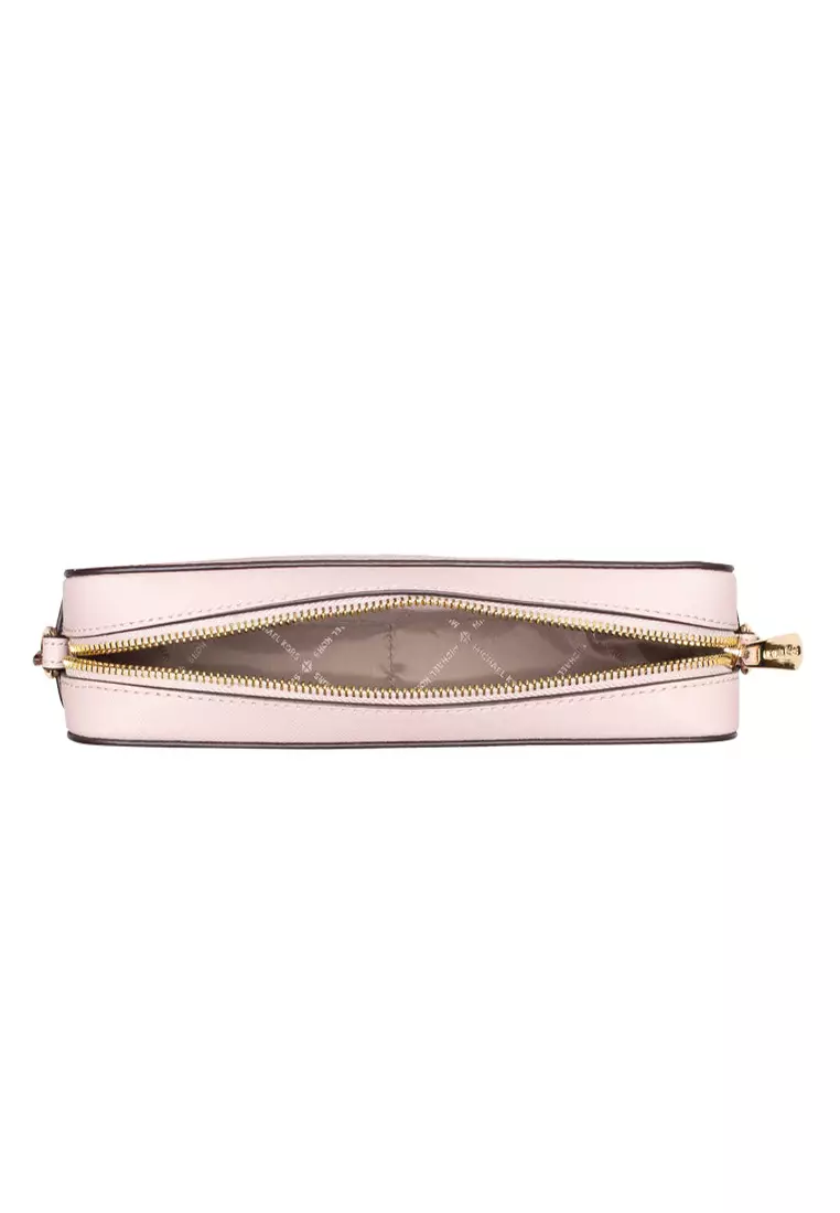 MICHAEL KORS Michael Kors Jet Set Item Large East West Crossbody - Powder Blush