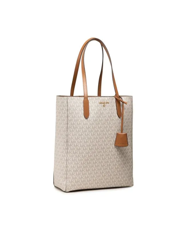 Michael Kors Sinclair Small Tote | Vanilla-30T1G5ST0B -kular fashion