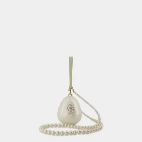 Micro Egg Crossbody - Simone Rocha - Pvc - Beige