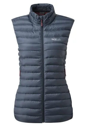 Microlight Down Vest                             Steel