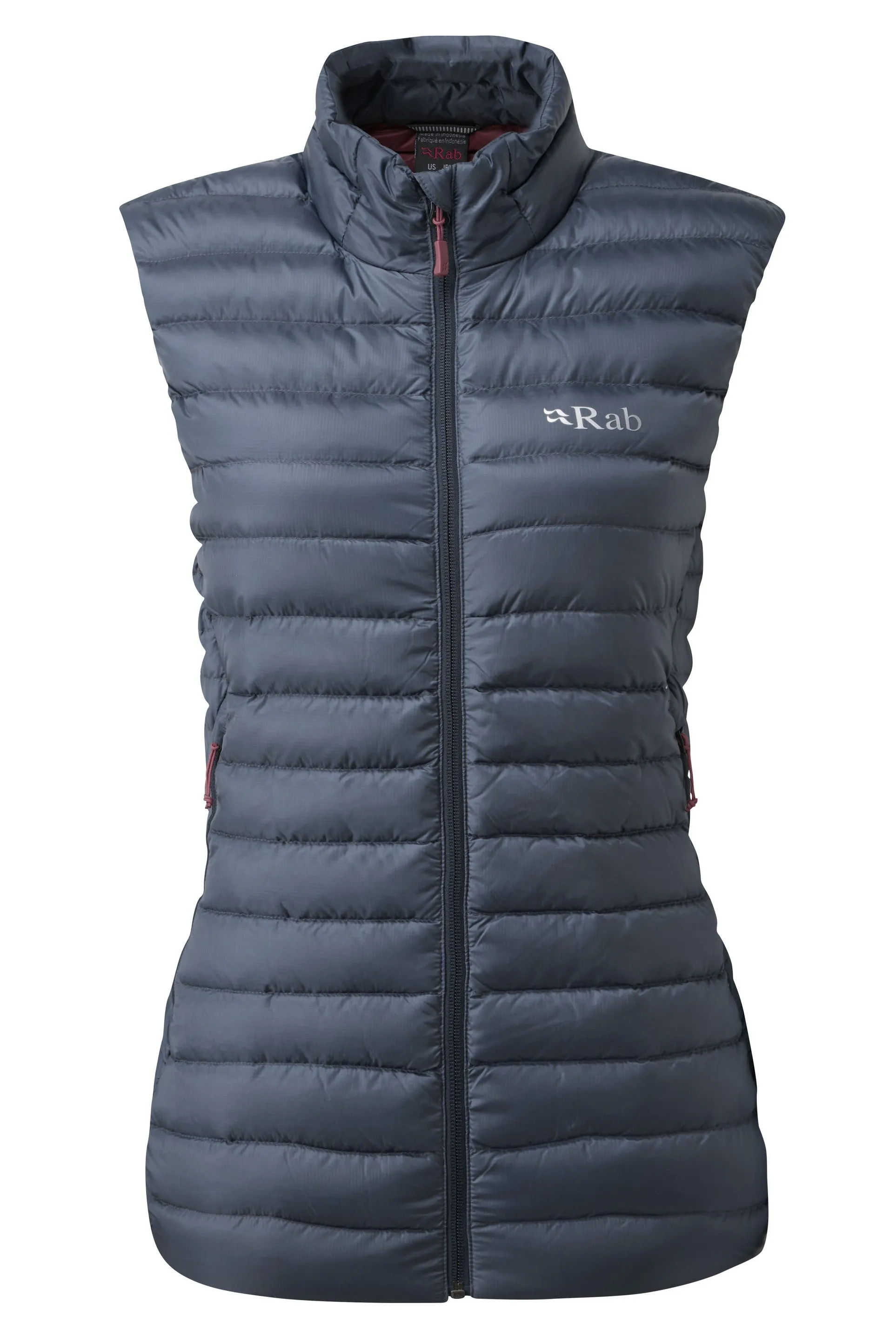 Microlight Down Vest                             Steel