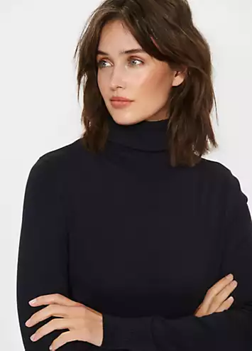 Mila Rollneck Pullover by Saint Tropez | Look Again