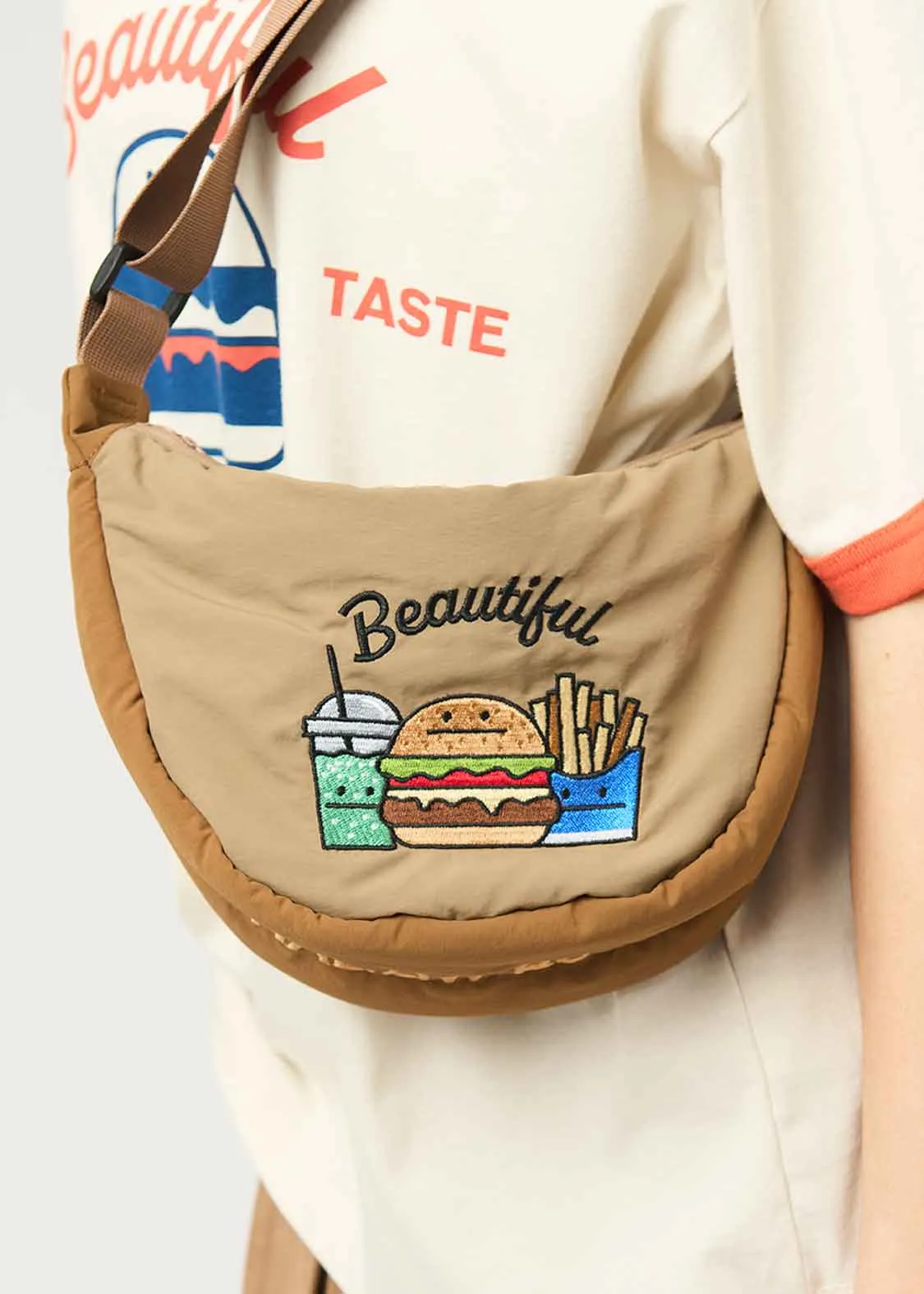 Mini Shoulder Bag (Beautiful Shadow Burger)