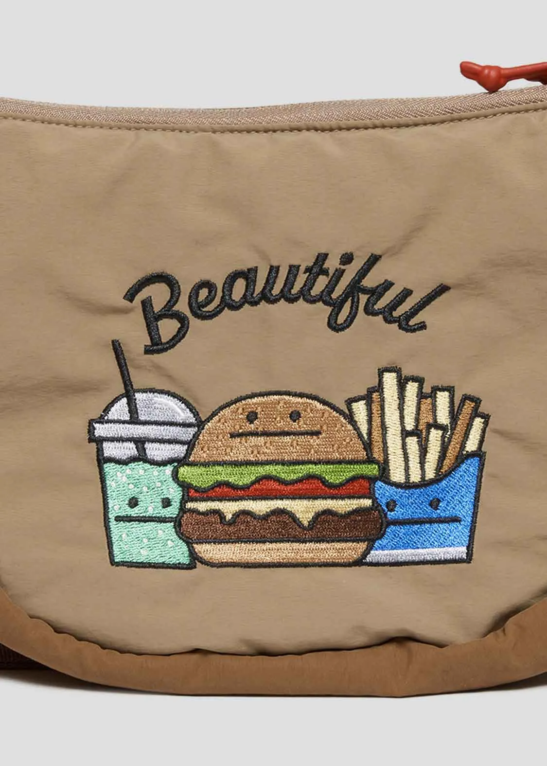 Mini Shoulder Bag (Beautiful Shadow Burger)