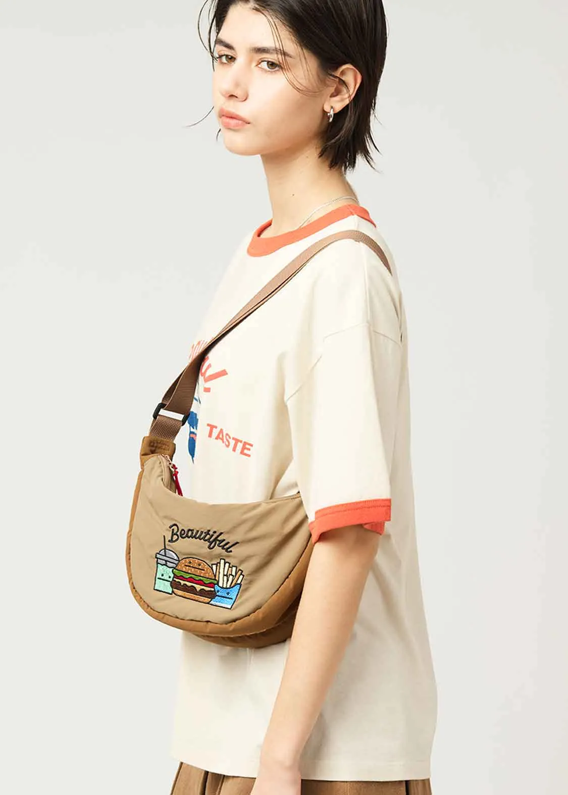 Mini Shoulder Bag (Beautiful Shadow Burger)