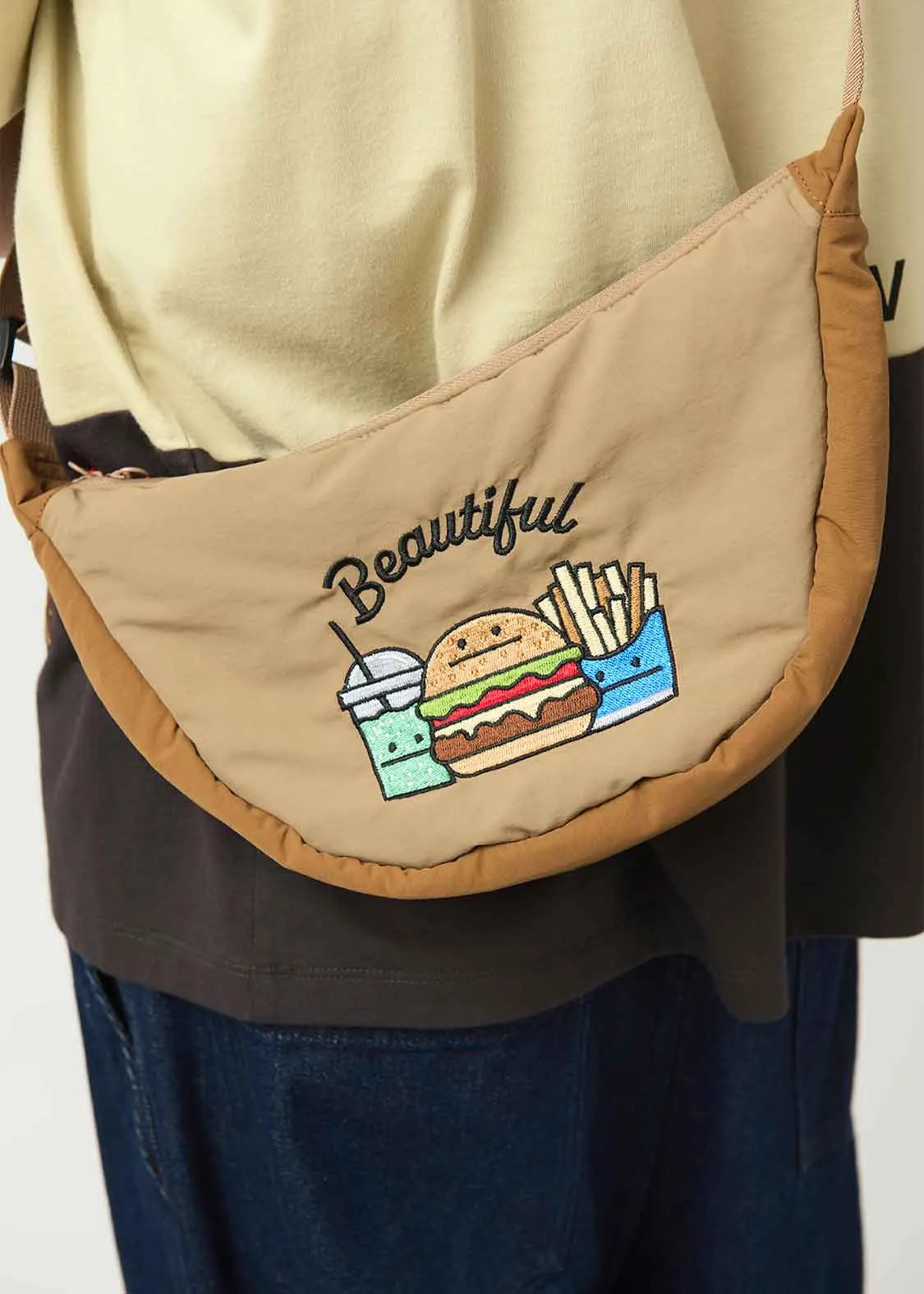 Mini Shoulder Bag (Beautiful Shadow Burger)