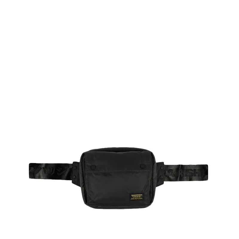 Mini Travel Waist Bag - Black