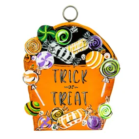 Mini Trick or Treat Bag Charm