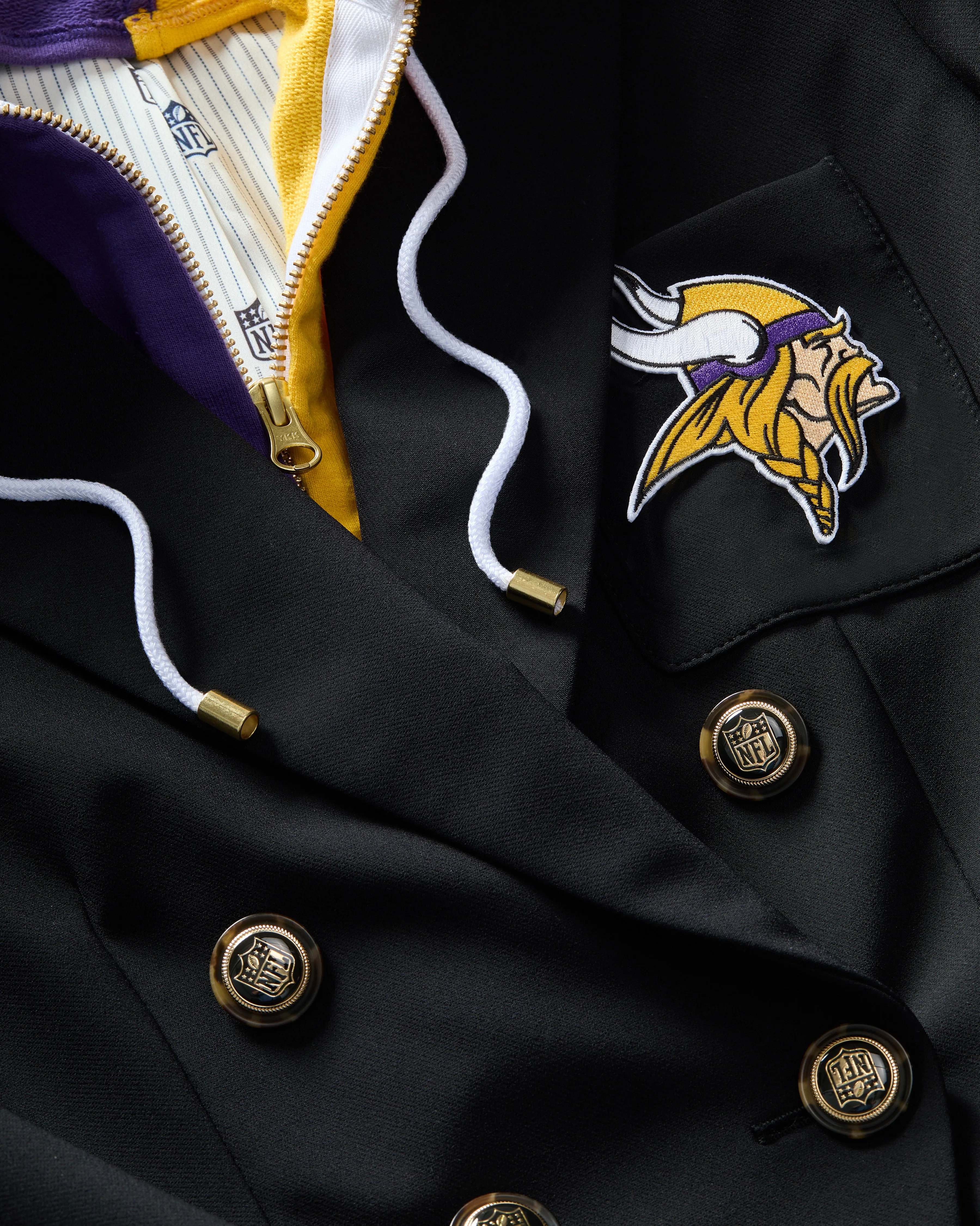 Minnesota Vikings Dickey Jacket