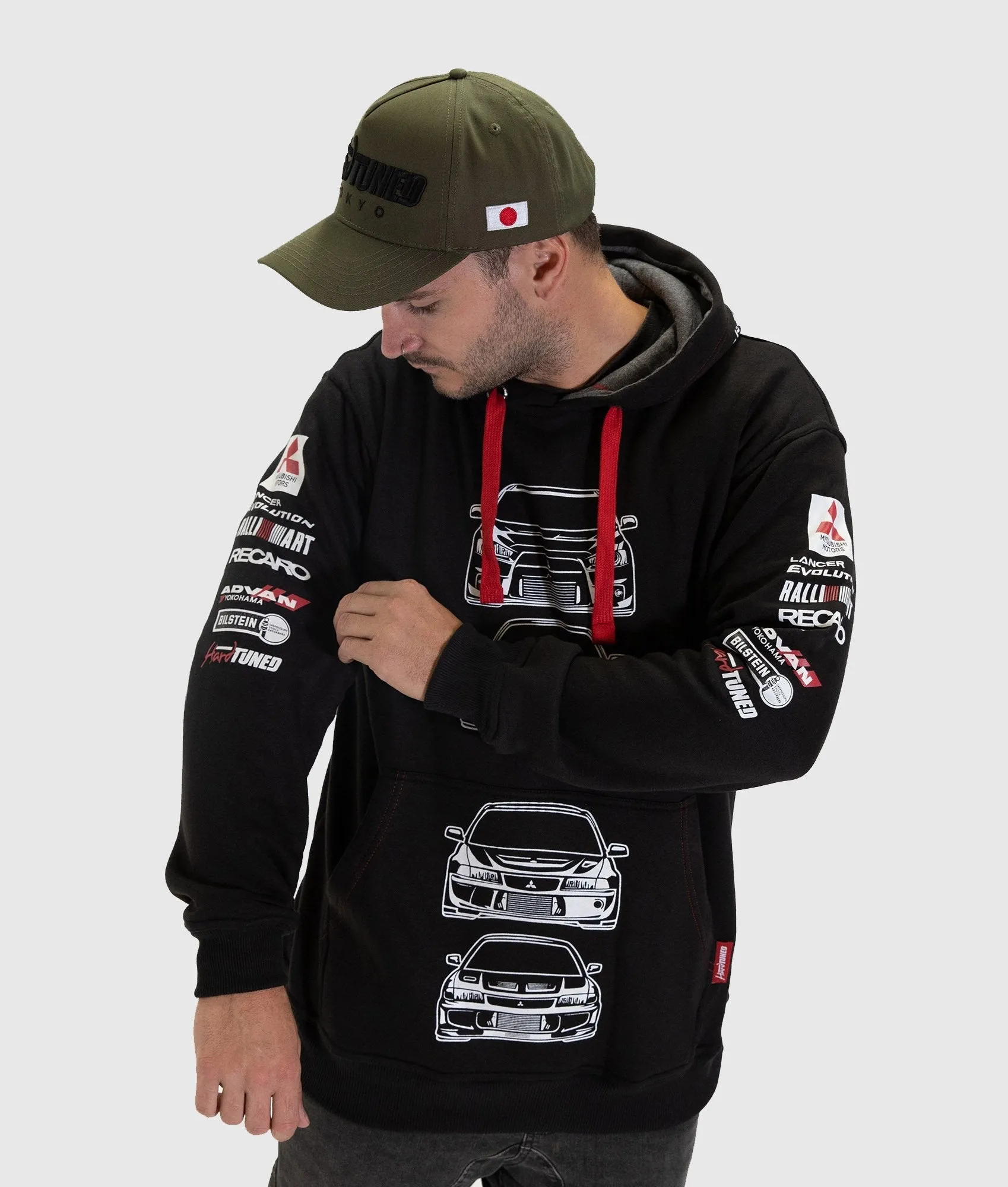 Mitsubishi Evolution Pullover Hoodie