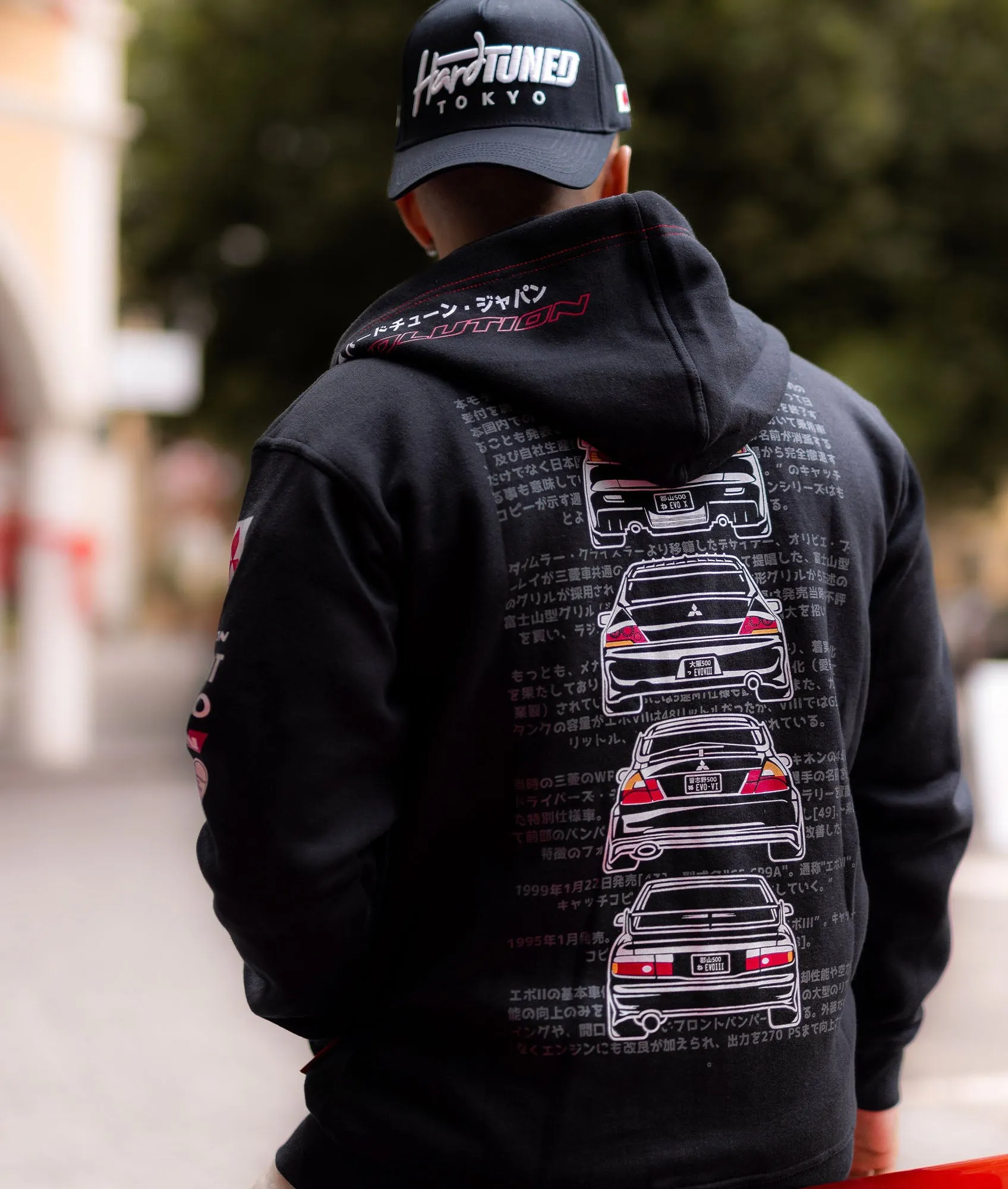 Mitsubishi Evolution Pullover Hoodie