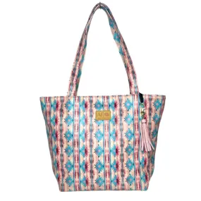 MJ Western Barbie Tote