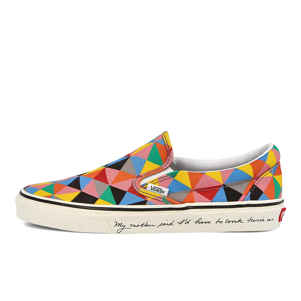 MoMA x Vans Classic Slip-On Ringgold