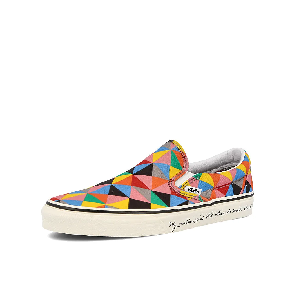 MoMA x Vans Classic Slip-On Ringgold