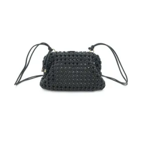 Monkee's Jewelry & Accessories Raven Crossbody- Black