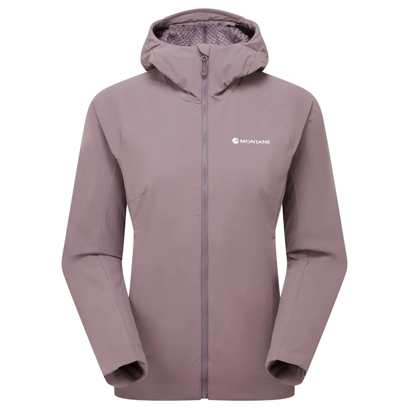 Montane Women's Khamsin Hoodie Moonscape