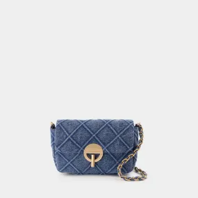 Moon Mm Crossbody - Vanessa Bruno - Cotton - Blue