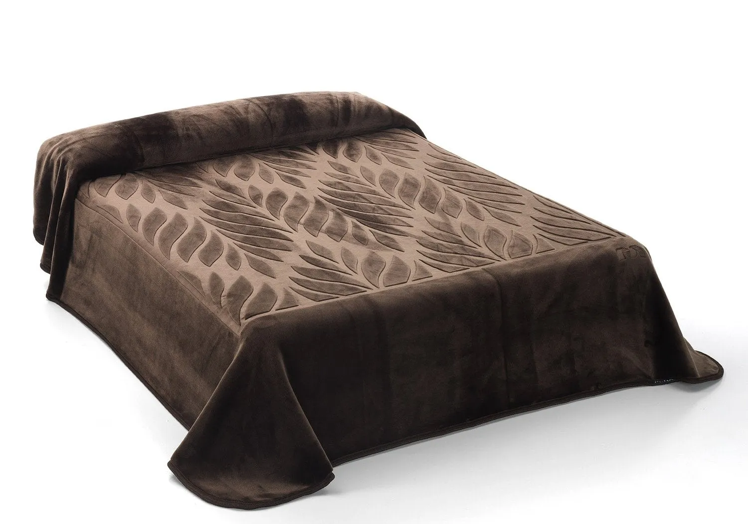 Mora Serena Blanket (H72) Brown