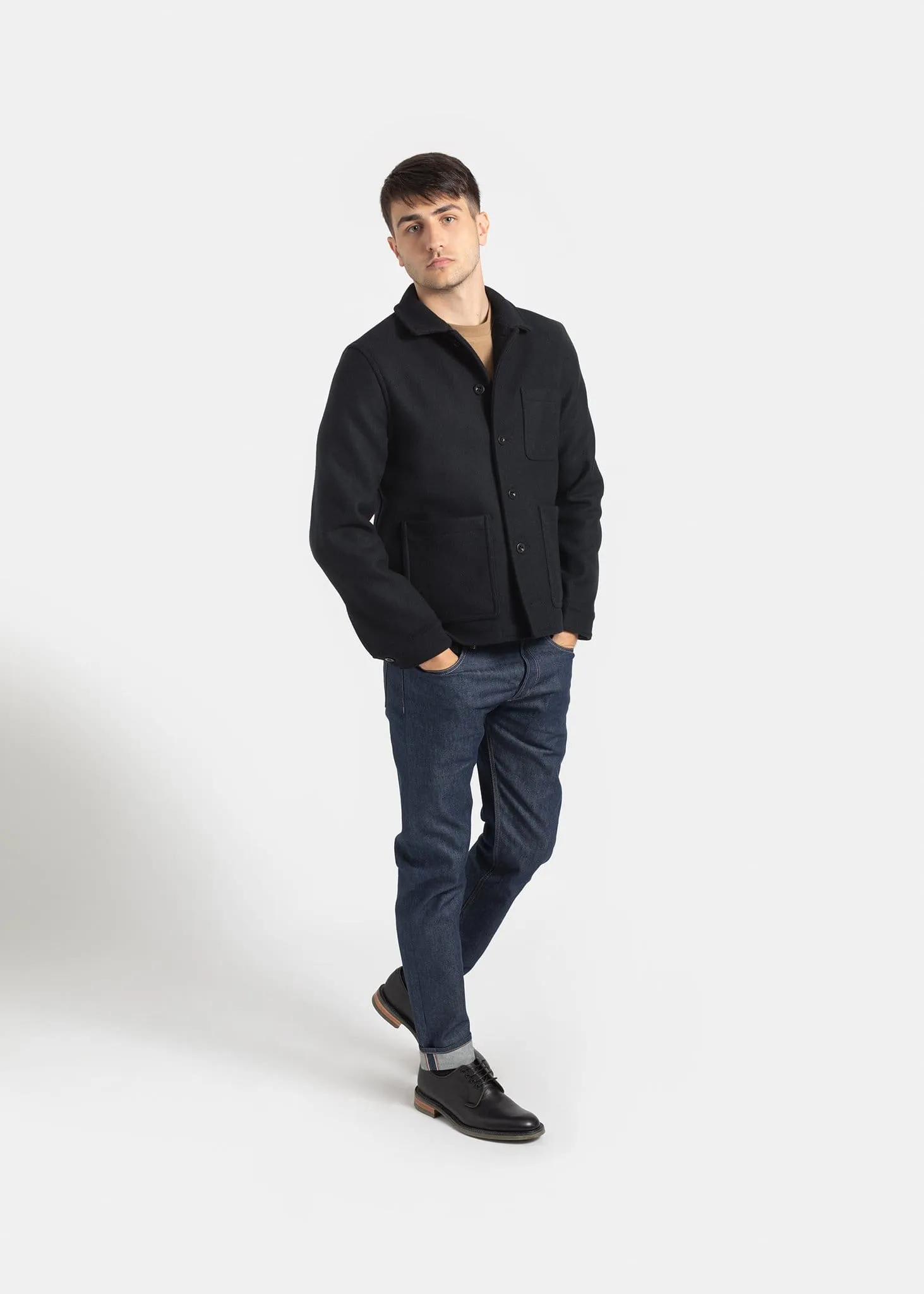 Moss Jacket Navy