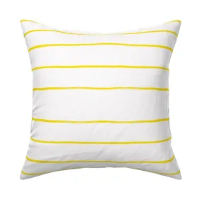 Mr. Sharpie Sunshine Pillow