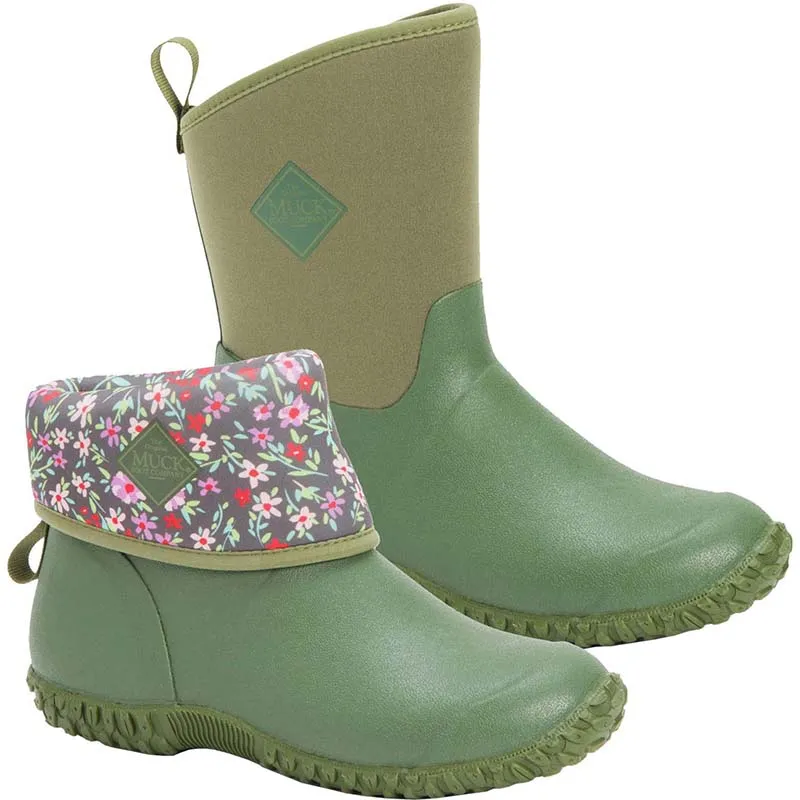 Muck Boot Company Women's Muckster II Mid Boot - Rifle Green