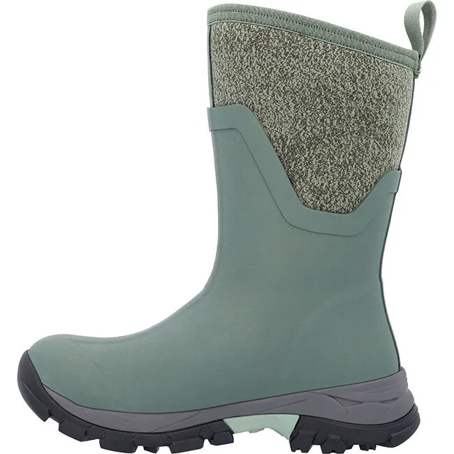 Muck Boot Company Women's Vibram Arctic Ice AGAT Mid Boot - Forest