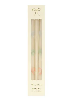 Multi Bow Taper Candles