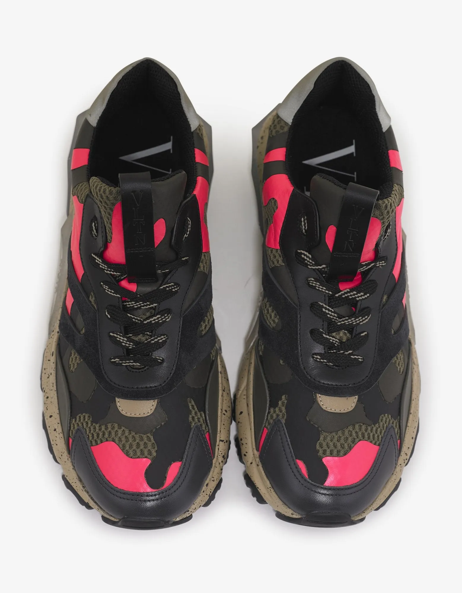 Multi Camo Bounce Trainers