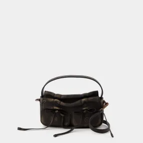 Multipocket Micro Vintage Crossbody - Acne Studios - Leather - Brown