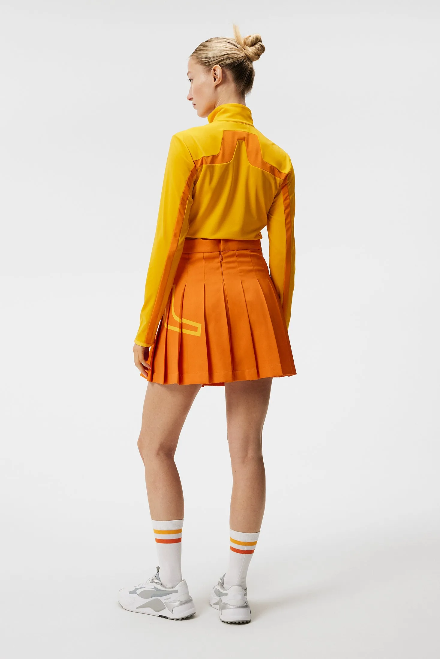 Naomi Skirt / Russet Orange